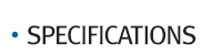 SPECIFICATIONS